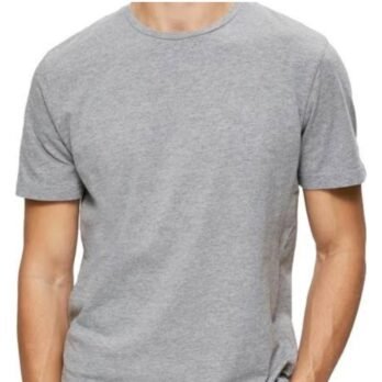 Pure Cotton Round Neck T-shirt