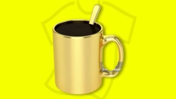 Golden Mug