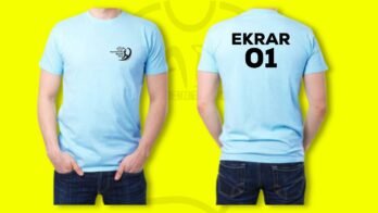 Round Neck Cricket T-Shirt (Sky Blue)