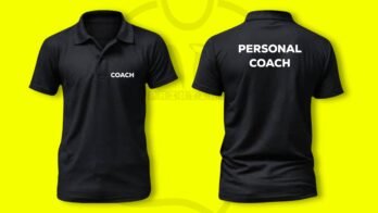 Coach Collar T-shirt (Black)