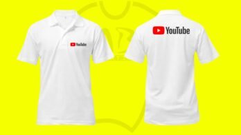 Collar YouTube T-shirt