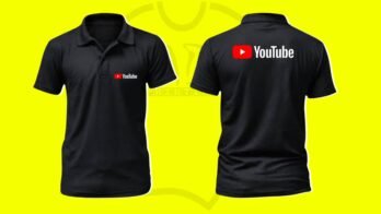 Collar YouTube T-shirt