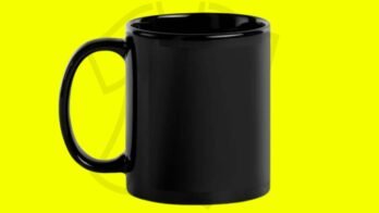 Normal Black Mug