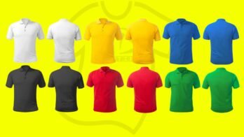 Normal Cotton Collar t-shirt