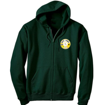 Dark Green Hoodie